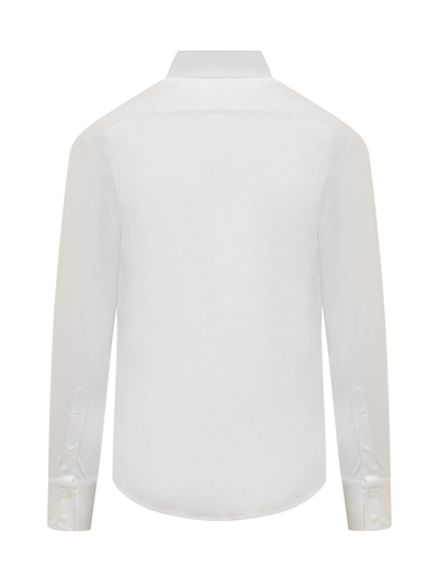 Shop Brunello Cucinelli Shirt In Bianco