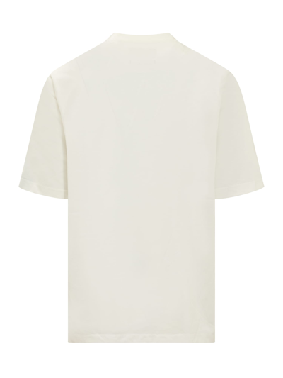 Shop Y-3 3s T-shirt In Owhite