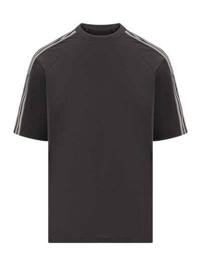 Shop Y-3 3s T-shirt In Black/owhite