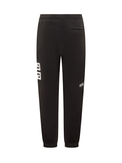 Shop Givenchy Jogger Trousers In Black