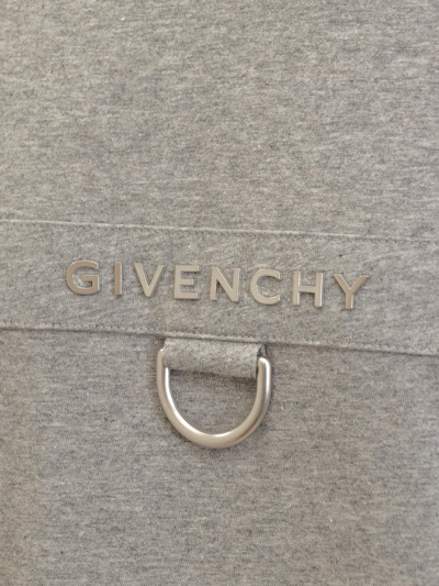 Shop Givenchy T-shirt With Logo In Light Grey