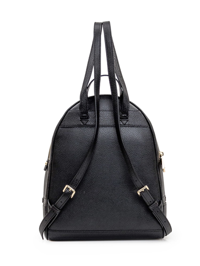 Shop Michael Michael Kors Rhea Backpack In Black