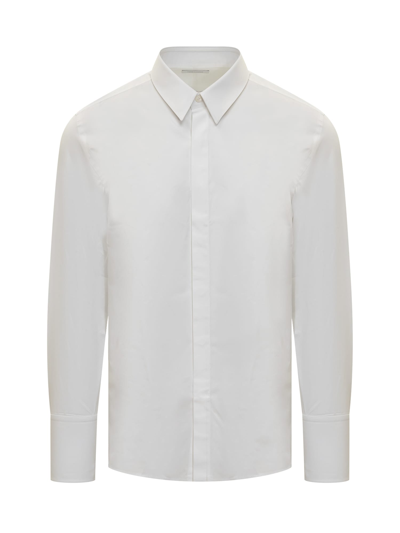 Shop Ferragamo Shirt In White