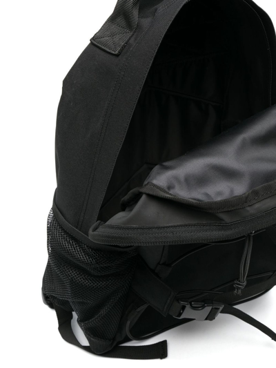 Shop Carhartt Black Kickflip Backpack In Nero