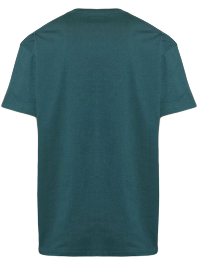 Shop Carhartt Green Cotton T-shirt In Verde