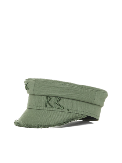 Shop Ruslan Baginskiy Hat In Green