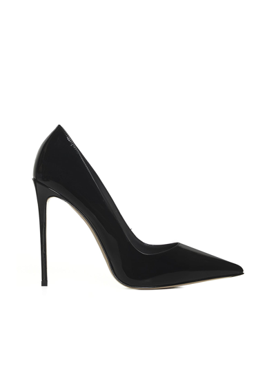 Shop Le Silla High-heeled Shoe In Nero