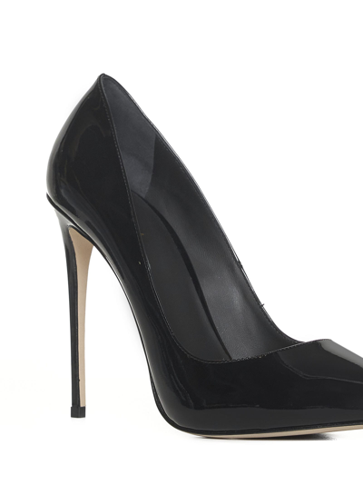 Shop Le Silla High-heeled Shoe In Nero