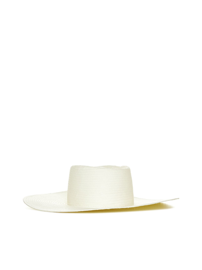 Shop Ruslan Baginskiy Hat In White