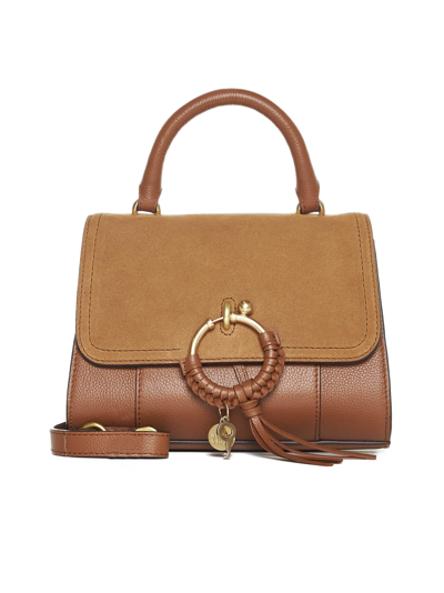 Shop See By Chloé Shoulder Bag In Caramello
