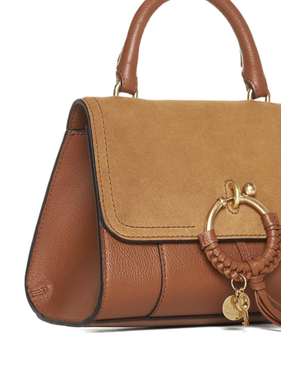 Shop See By Chloé Shoulder Bag In Caramello