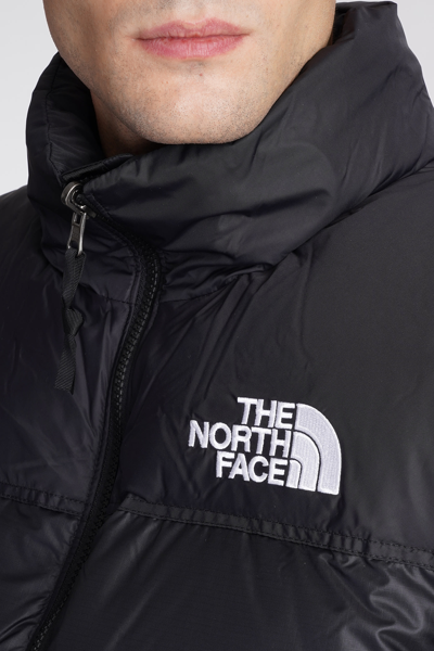 Shop The North Face Vest In Black Polyamide