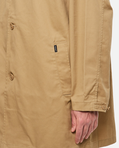 Shop Carhartt Newhaven Coat In Beige