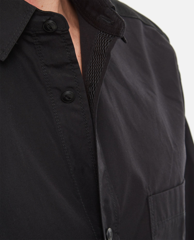 Shop Junya Watanabe Long Sleeve Shirt In Black