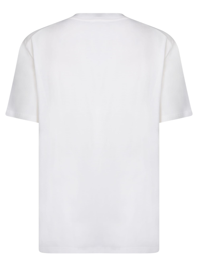 Shop Jil Sander Front Logo White T-shirt