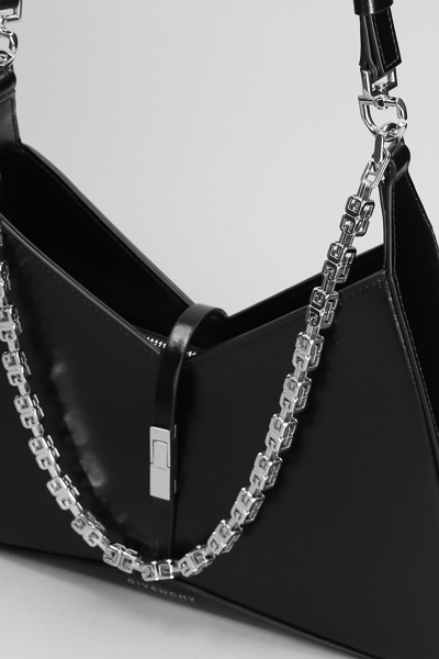Shop Givenchy Shoulder Bag In Black Leather