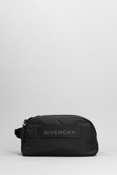 Shop Givenchy Clutch In Black Polyamide