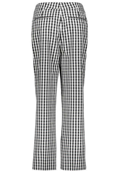 Shop Burberry Long Trousers In Black