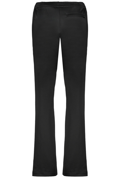 Shop Burberry Long Trousers In Black