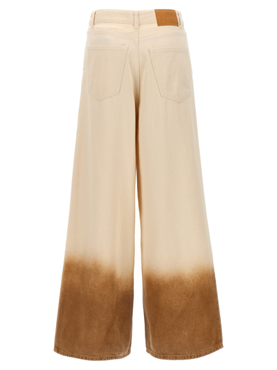 Alanui Rick Owens Rick Owens Hollywood Overshirt In Beige