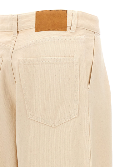 Alanui Rick Owens Rick Owens Hollywood Overshirt In Beige