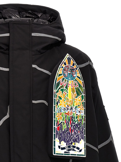 Who Decides War Parka Jacket In Black