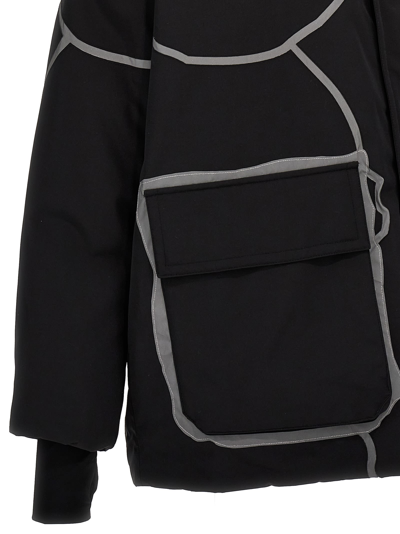 Shop Who Decides War X Add Down Jacket In Black