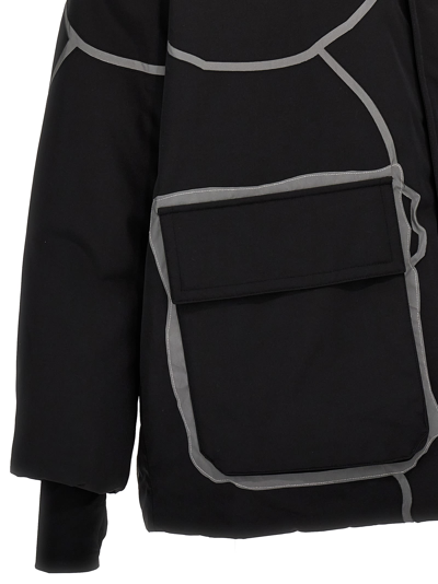 Who Decides War Parka Jacket In Black