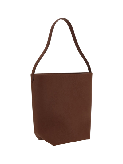 Shop The Row Tote Shoulder Bag In Cognac Pld