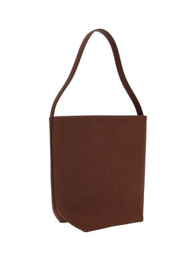 Shop The Row Tote Shoulder Bag In Cognac Pld