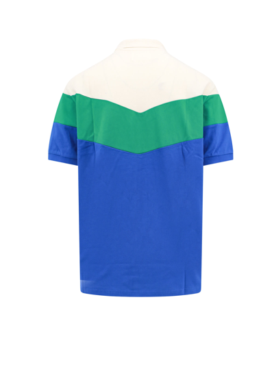 Shop Isabel Marant Anton Polo Shirt In Multicolor