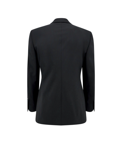 Shop Lardini Tuxedo In Black
