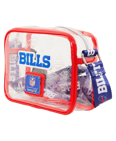 Shop Loungefly Women's  Buffalo Bills Clear Crossbody Bag In Red