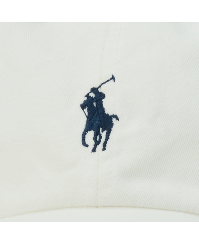 Shop Polo Ralph Lauren Cotton Chino Ball Cap In Liberty Blue
