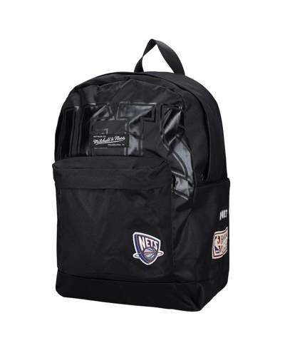 Shop Mitchell & Ness Youth Boys And Girls  Black Brooklyn Nets Team Backpack