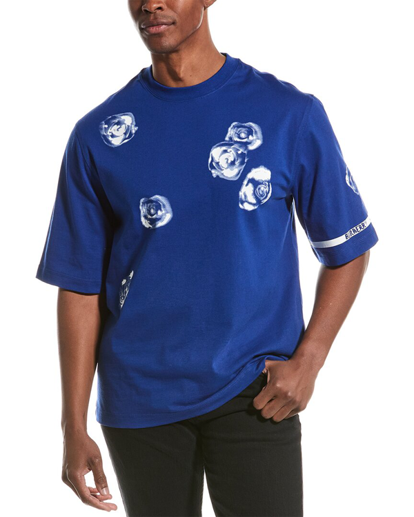 Burberry Blue Rose T-Shirt
