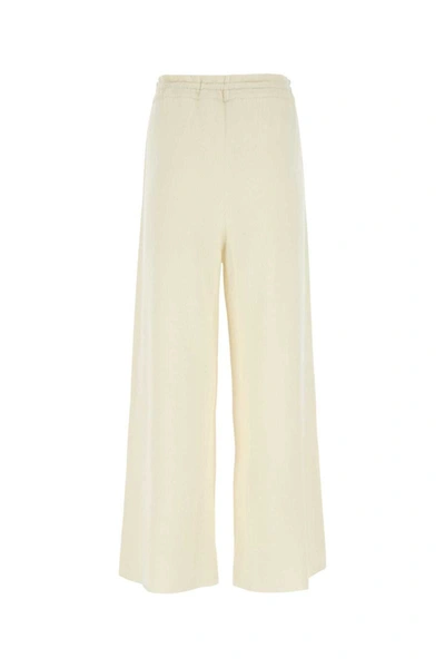 Shop Jil Sander Pants In White