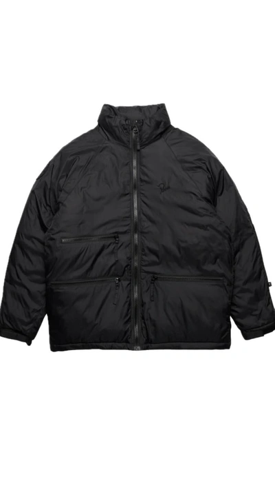 Shop Parra Canyons All Over Jacket In Black