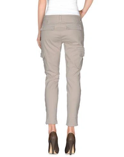 Shop J Brand Casual Pants In Beige