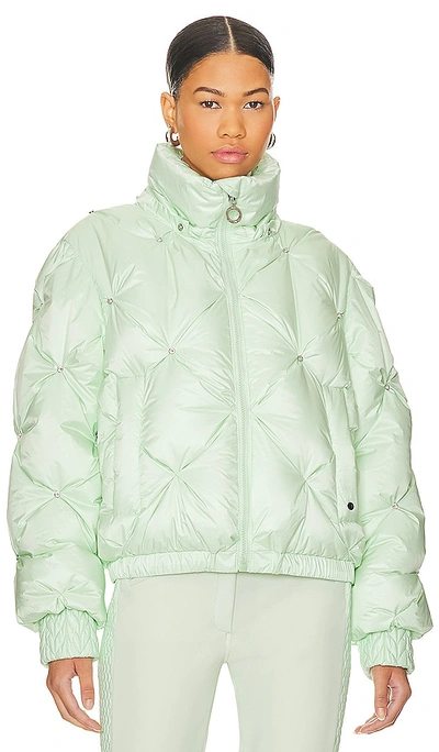 Shop Goldbergh Glare Ski Jacket In Mint