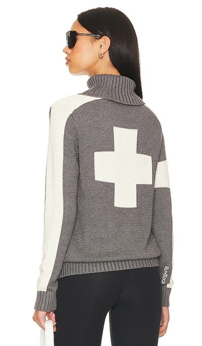 Shop Alp N Rock Killian Sweater In Heather Grey