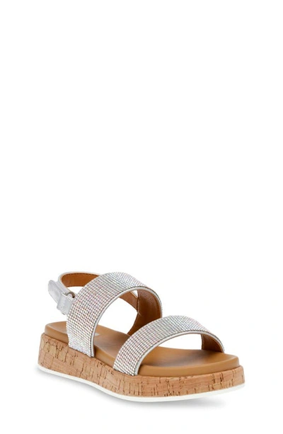 Shop Dolce Vita Dv By  Sienna Platform Sandal In Iridescent