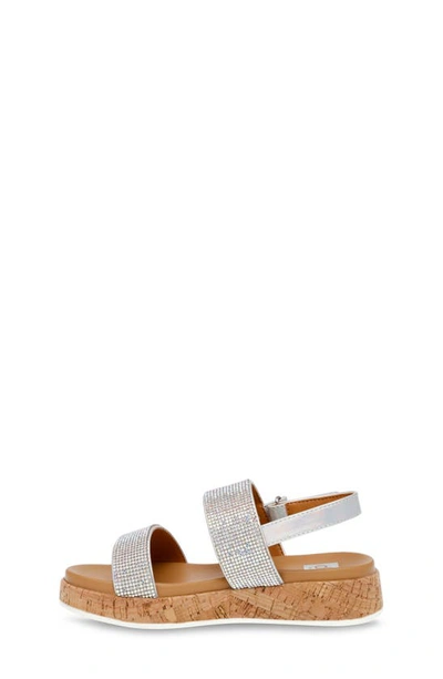 Shop Dolce Vita Dv By  Sienna Platform Sandal In Iridescent