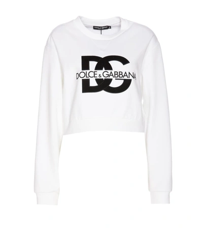 Shop Dolce & Gabbana Sweaters In White