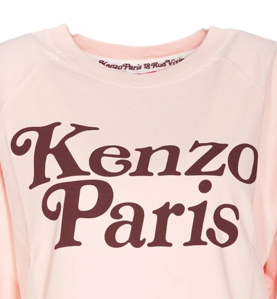 Shop Kenzo Top In Pink