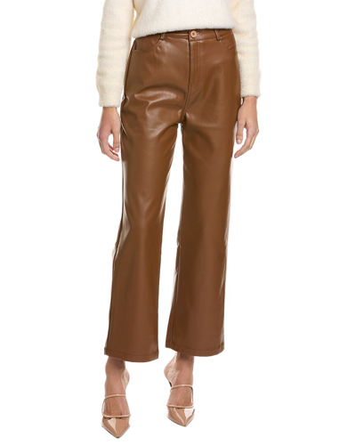 Shop Seraphina Pant In Brown