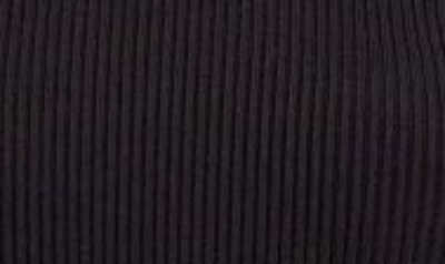 Shop Altuzarra Denning Long Sleeve Rib Sweater Dress In Black