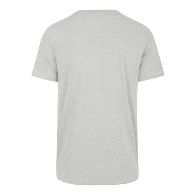 Shop 47 ' Gray Detroit Lions Downburst Franklin T-shirt
