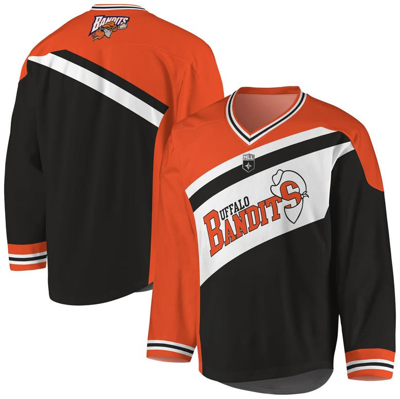 Shop Adpro Sports Youth Black/orange Buffalo Bandits Replica Jersey