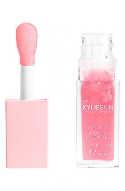 Shop Kylie Skin Lip Oil In Watermelon